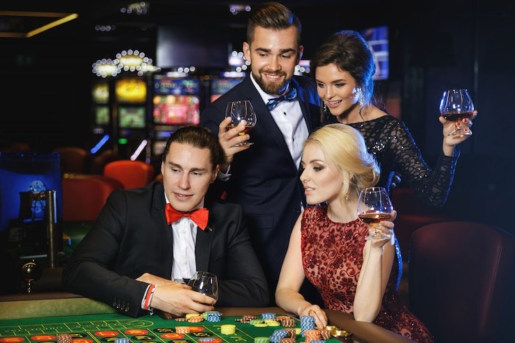Tampilan permainan Bonanza Gold di platform rumah4d dengan tema pertambangan emas